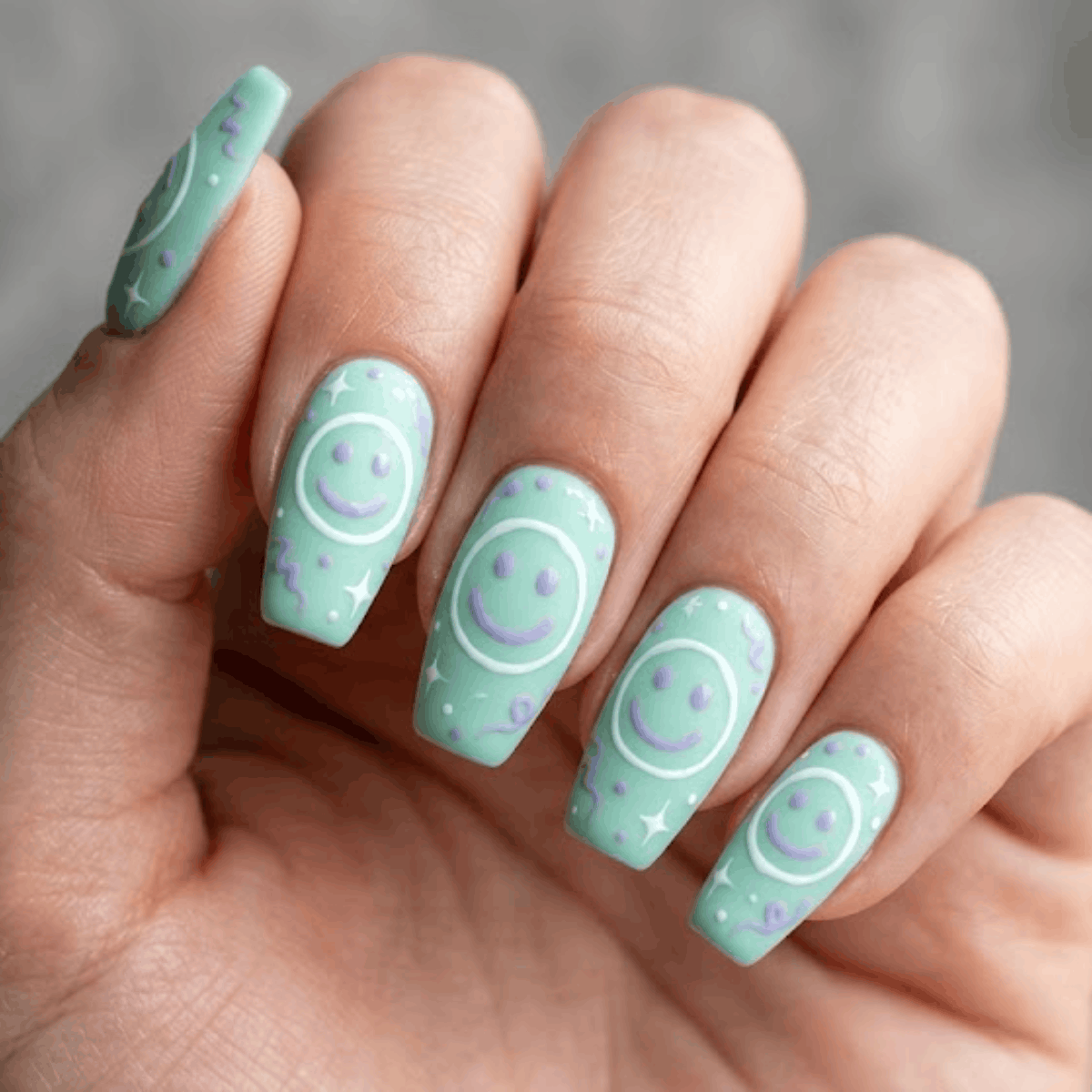 Minty Happy Vibes