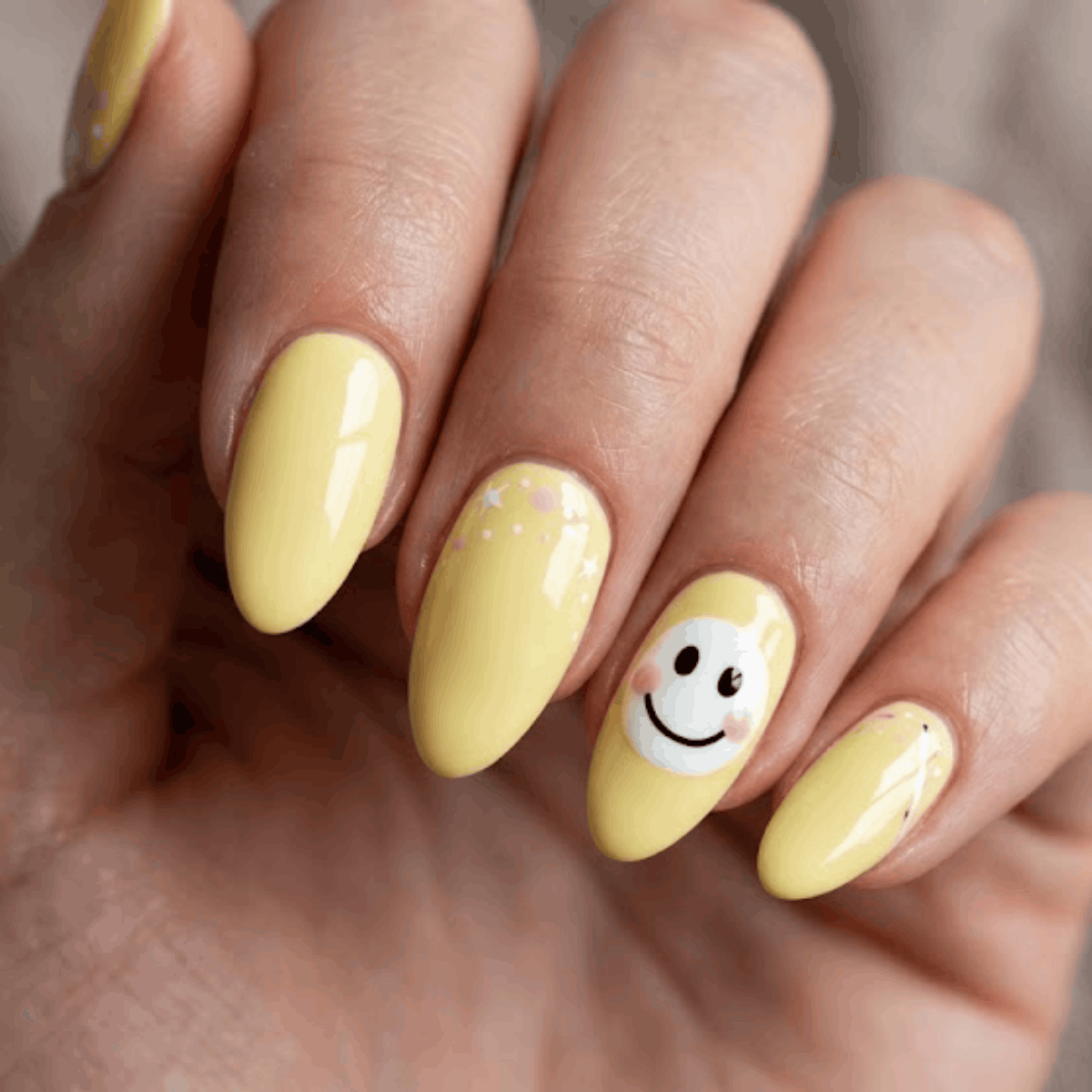 Sunny Pastel Smile
