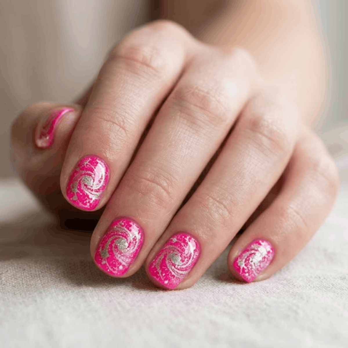 Hot Pink Galaxy