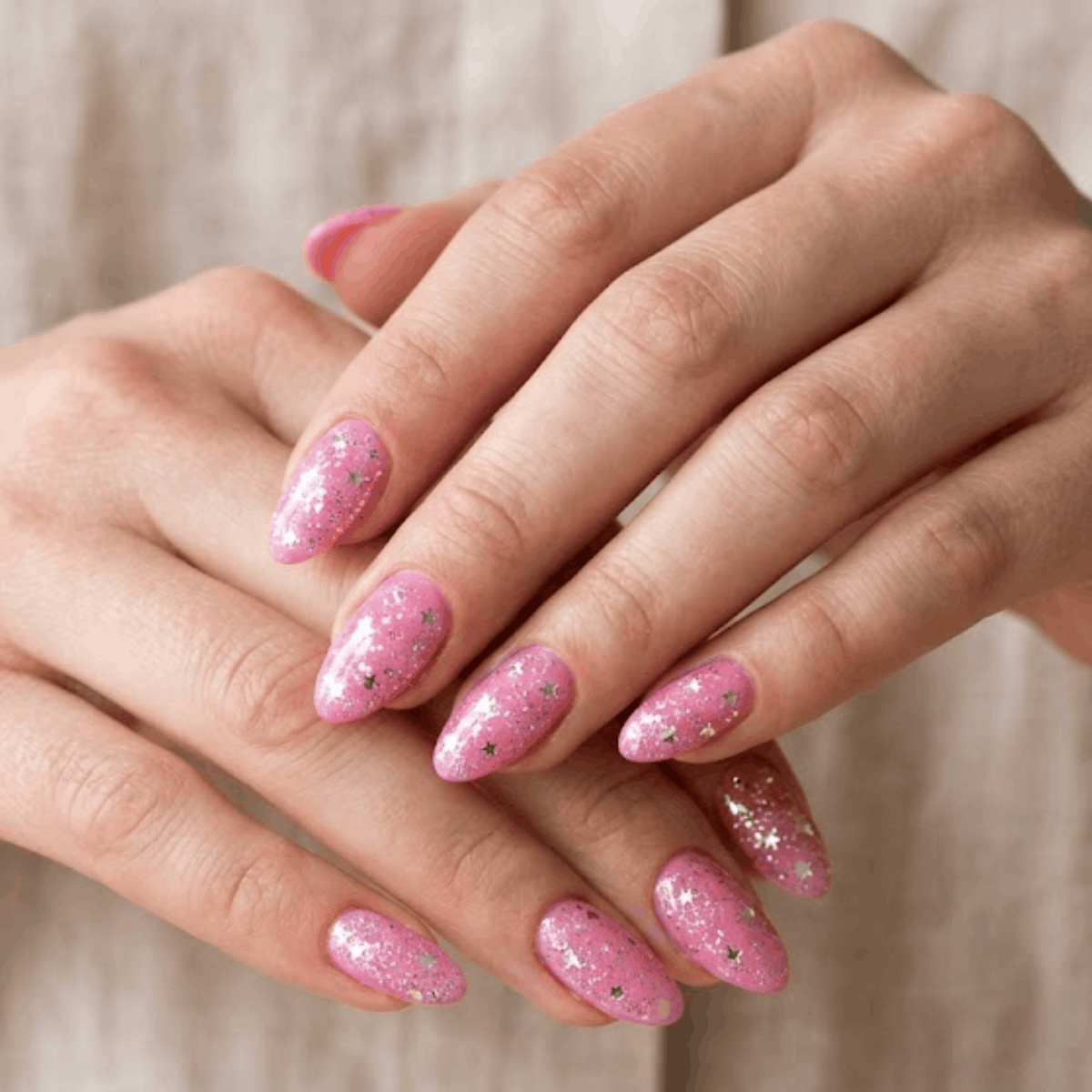 5 Fun Birthday Party Nail Designs with Glitter Confetti