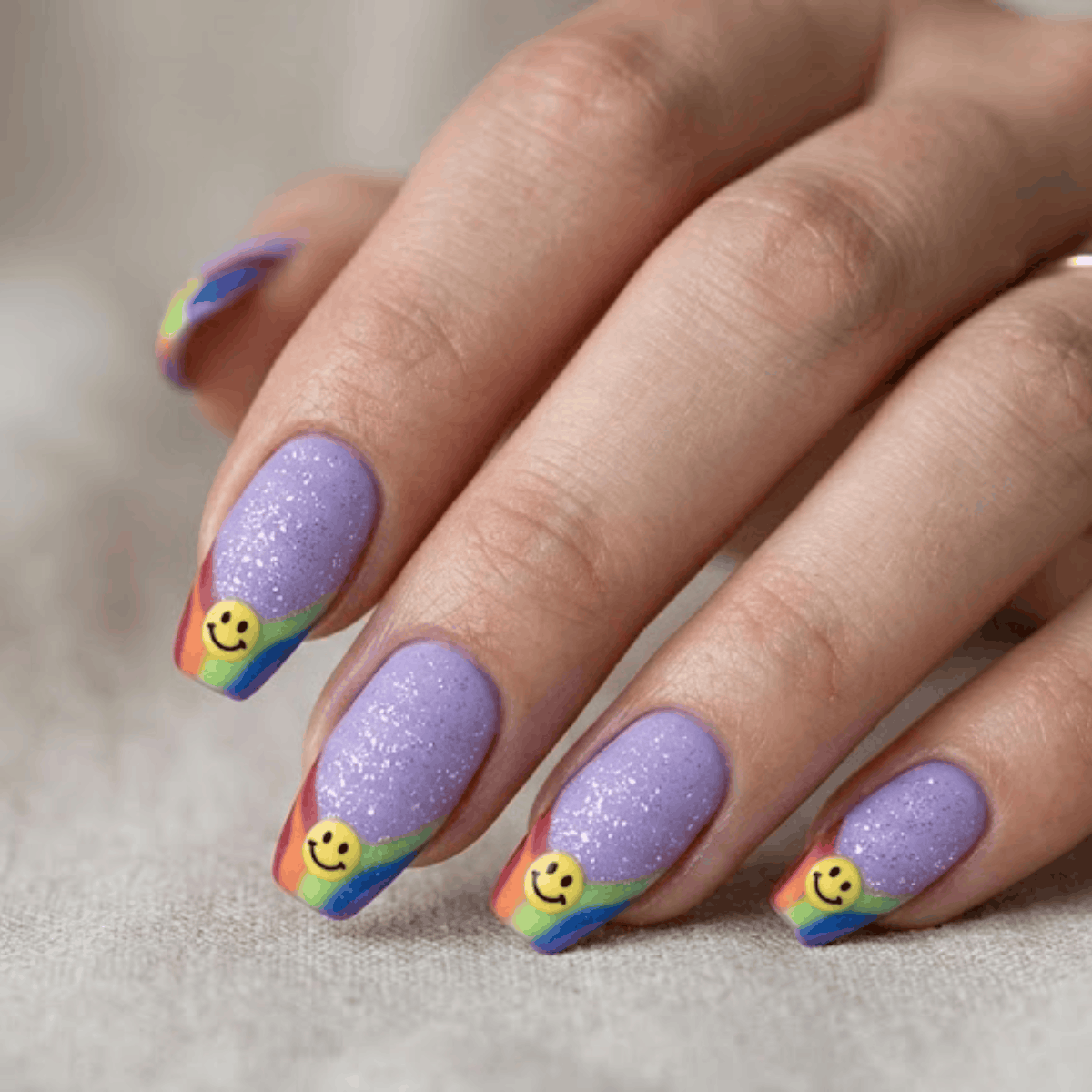Rainbow Cheerful Tips