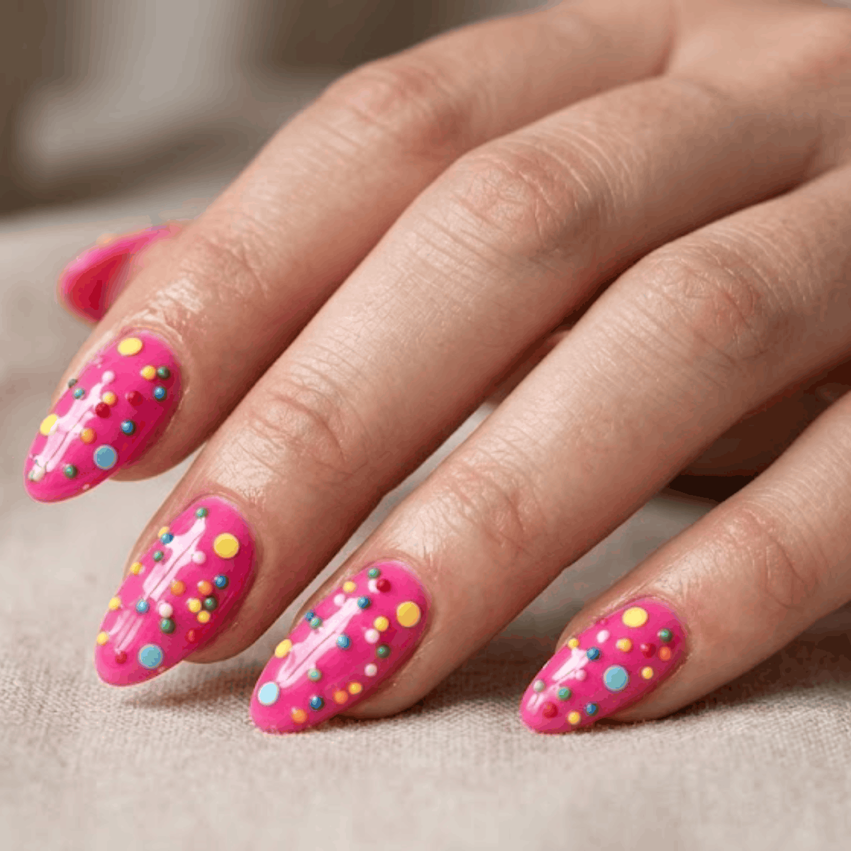 Confetti Pink Delight