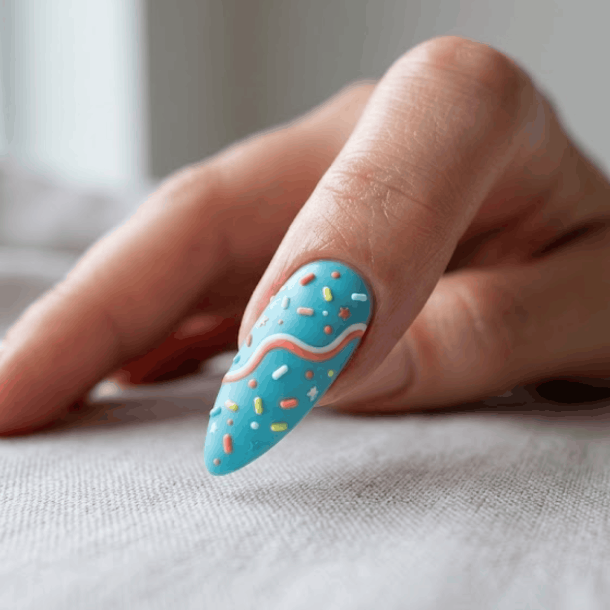 Ocean Breeze Blue