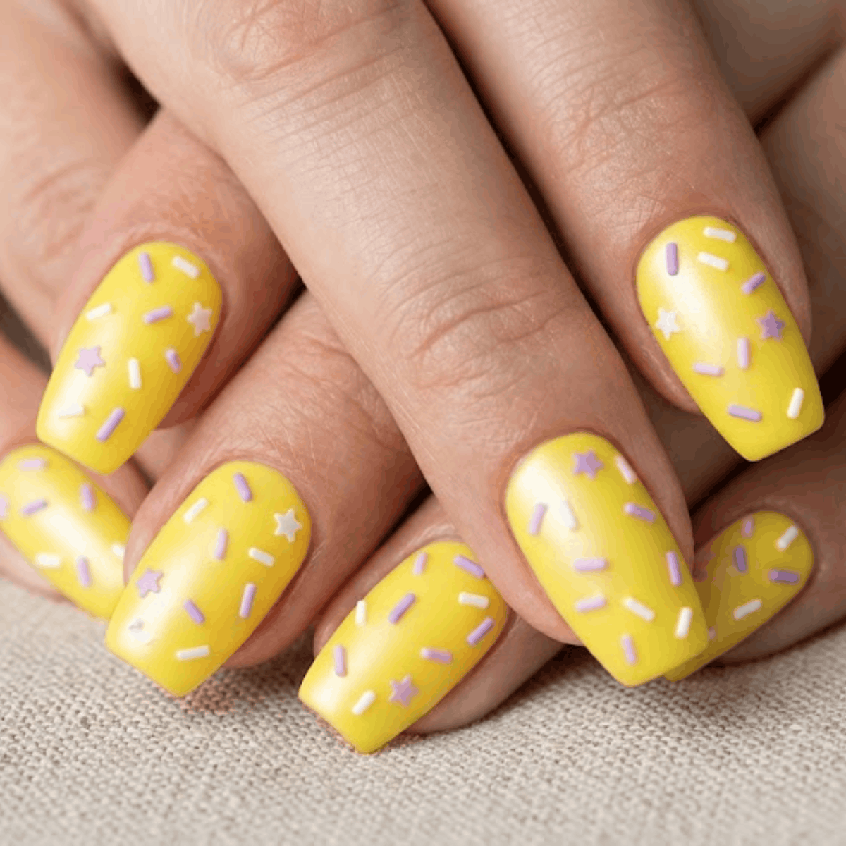 Sunshine Yellow Sprinkle